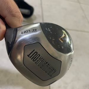 Trouble Out 7 Wood 22 Deg In Right Hand by Maltby